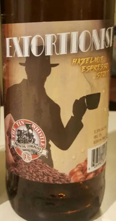 Tin Whistle Brewing Company Glorious (formerly: Extortionist Stout