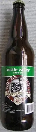 Tin Whistle Brewing Company Kettle Valley Amber