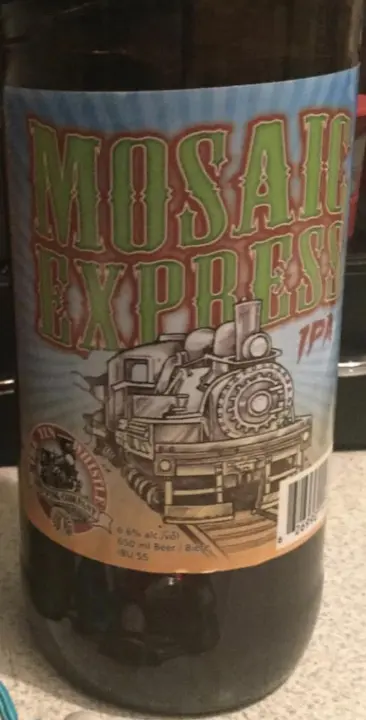 Tin Whistle Brewing Company Mosaic Express