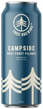 Tree Brewing Campside West Coast Pilsner