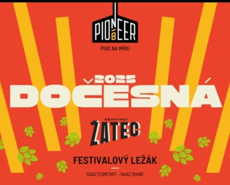 Pioneer Beer Dočesná 2025
