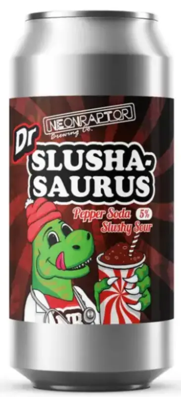 Neon Raptor Brewing Co. Dr Slushasaurus - Pepper Soda