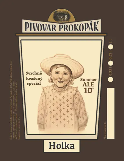 Pivovar Prokopák Holka 10° - Eclipse