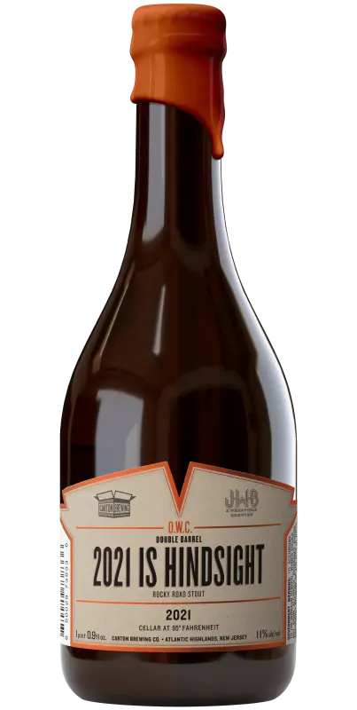 Carton Brewing Double Barrel 2021 Is Hindsight