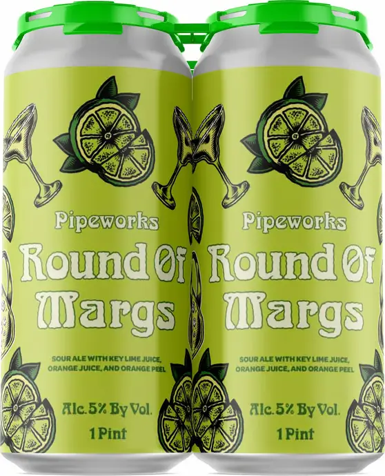 Pipeworks Brewing Company Round of Margs