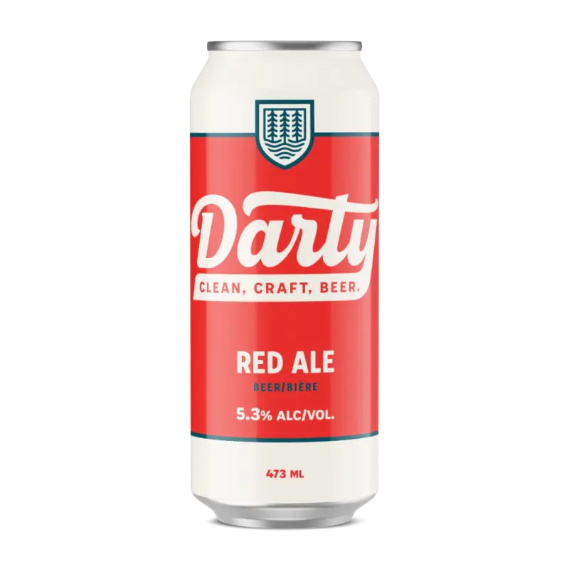 Darty Brewing Red Ale