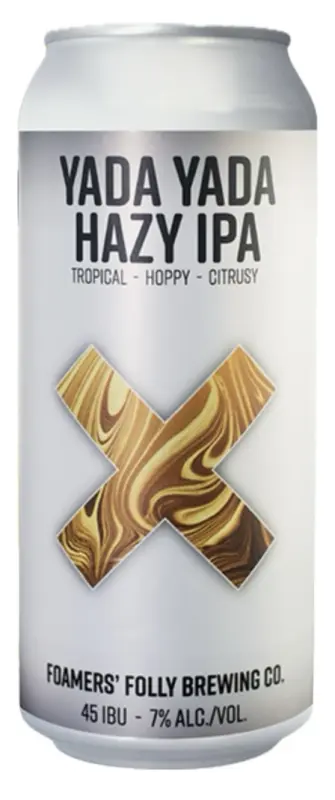 Foamers' Folly Brewing Co. Yada Yada