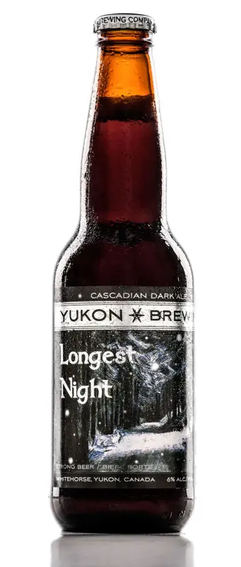 Yukon Brewing Longest Night Black IPA