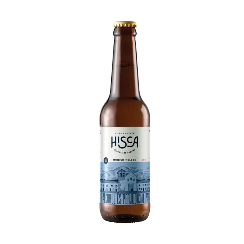 Cervecería Hisca Munich Helles