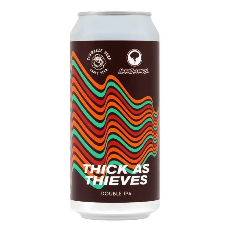 Schwarze Rose Craft Beer Thick As Thieves