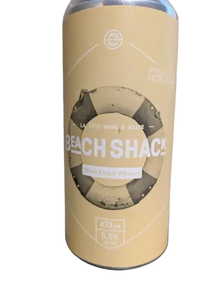 Microbrasserie St-Pancrace Beach Shack
