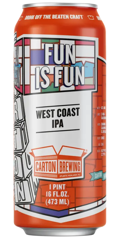 Carton Brewing Fun Is Fun