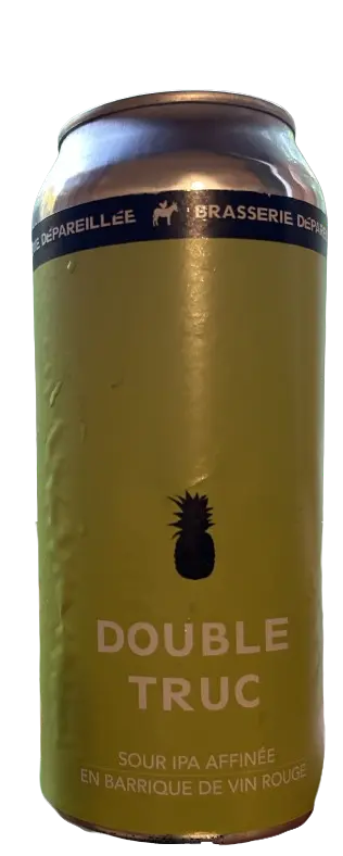 Brasserie Dépareillée Double Truc