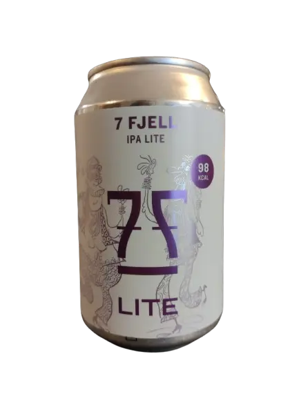 7 Fjell Bryggeri Ipa Lite