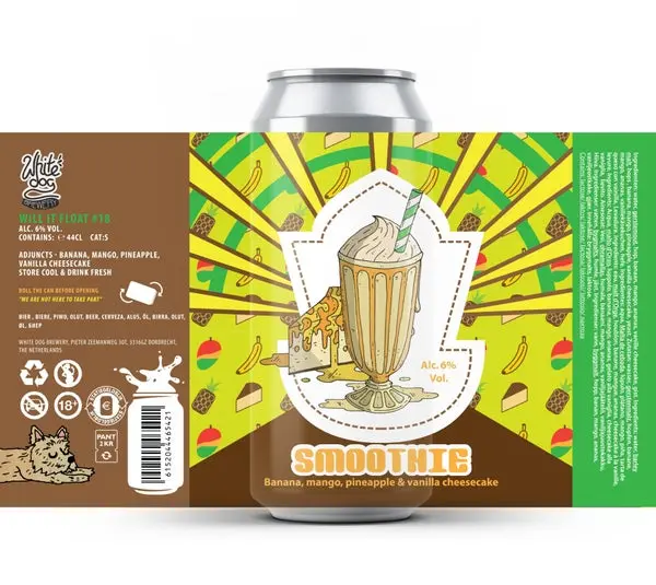 White Dog Brewery Will It Float #18