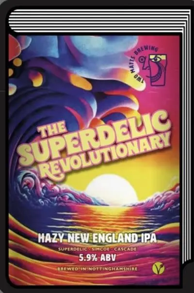 Two Matts Brewing Co The Superdelic Revolutionary