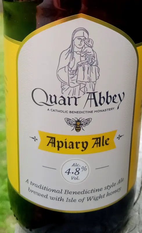 Powder Monkey Brewing Co. Quarr Abbey Apiary Ale