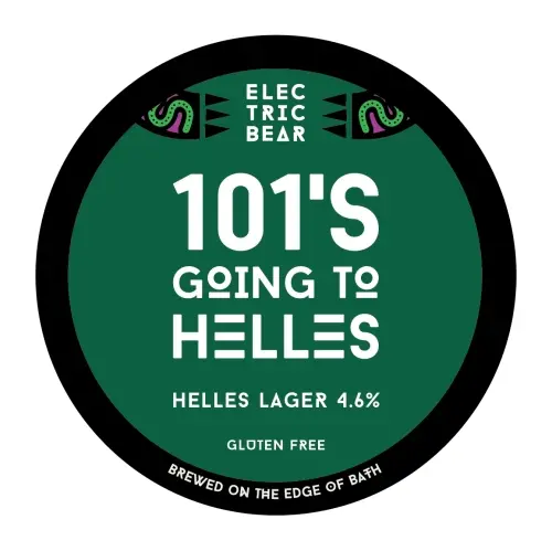 Electric Bear Brewing Co 101's Going To Helles