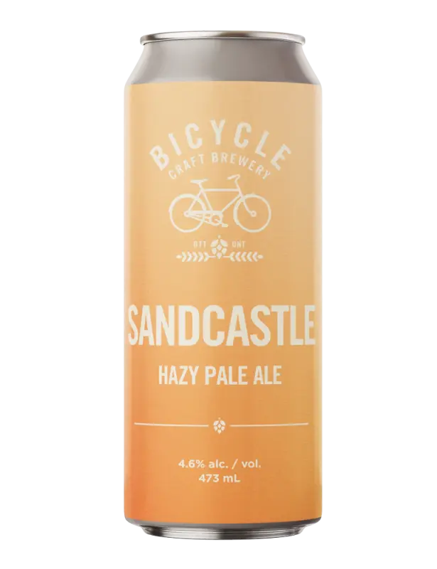 Bicycle Craft Brewery Sandcastle