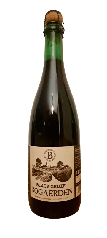 Brouwerij-Stokerij Sako Bogaerden Black Geuze