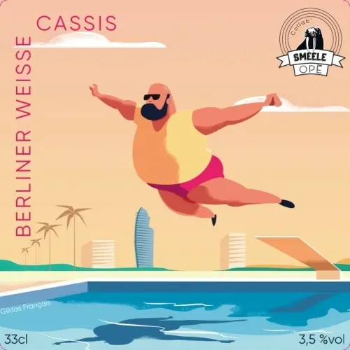 Smeele Berliner Weisse Cassis