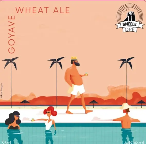 Smeele Goyave Wheat Ale