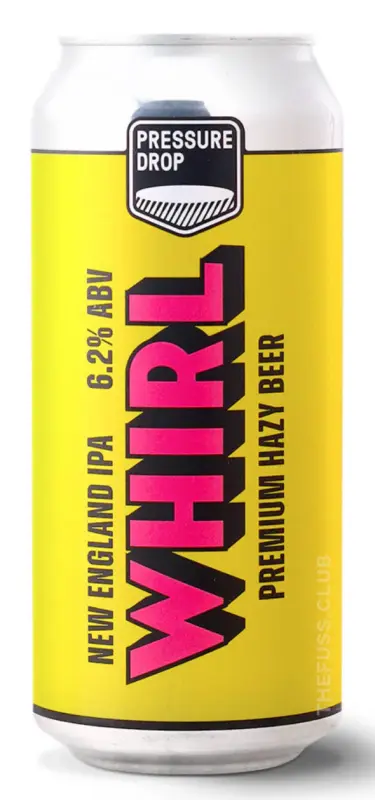 Pressure Drop Brewing Whirl