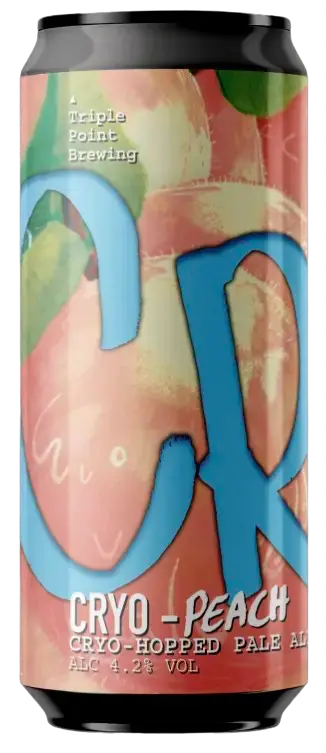 Triple Point Brewing Cryo - Peach