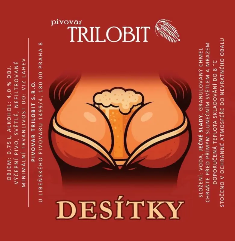Trilobit Desítky