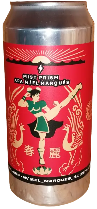 Garage Beer Co Mist Prism