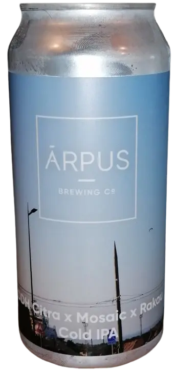 Ārpus Brewing Co. DDH Citra x Mosaic x Rakau Cold IPA