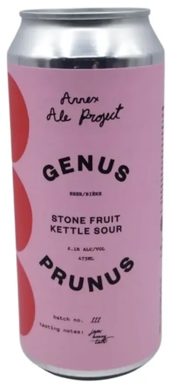 Annex Ale Project Genus Prunus