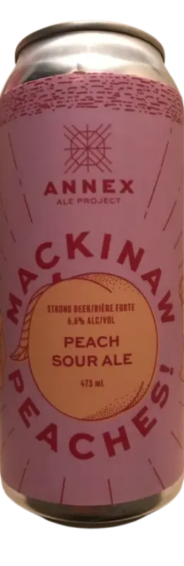 Annex Ale Project Mackinaw Peaches!