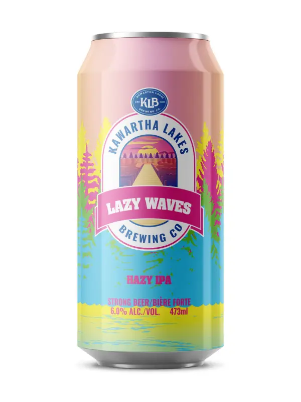 Kawartha Lakes Brewing (Amsterdam Brewing) Lazy Waves