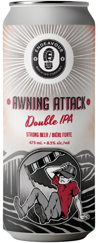 Endeavour Brewing Company Awning Attack