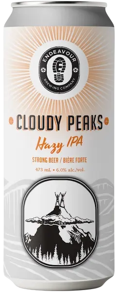 Endeavour Brewing Company Cloudy Peaks