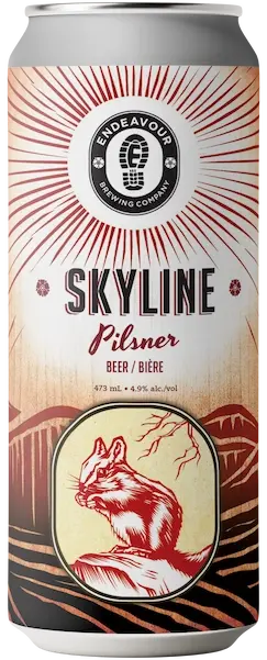 Endeavour Brewing Company Skyline
