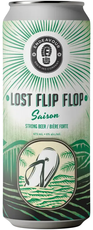 Endeavour Brewing Company Lost Flip Flop