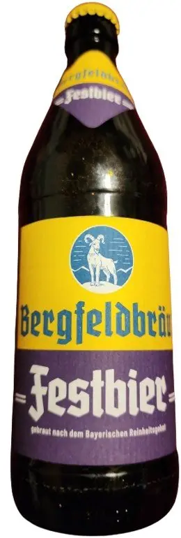 Bergfeldbräu Festbier