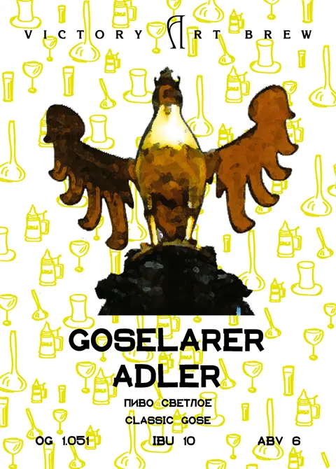 Victory Art Brew Goselarer Adler