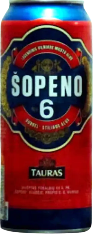 Vilniaus Tauras Šopeno 6