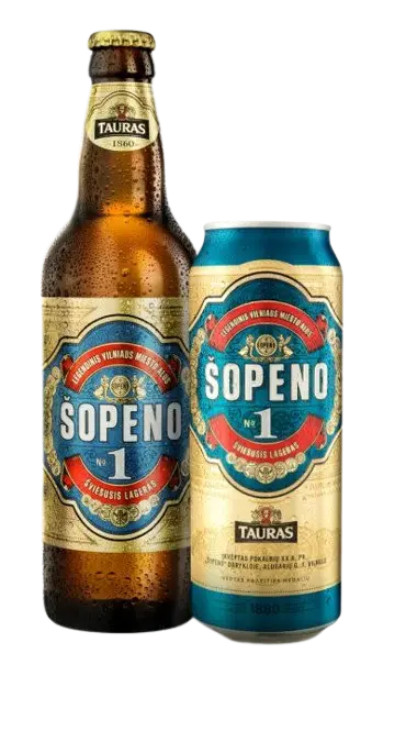 Vilniaus Tauras Šopeno 1