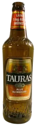 Vilniaus Tauras Alus Su Medumi