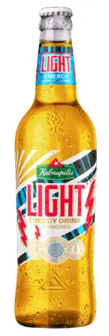 Kalnapilis Light - Energy Drink Flavored