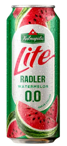 Kalnapilis Lite - Radler 0.0 Watermelon
