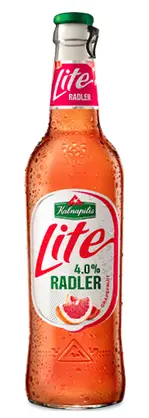 Kalnapilis Lite - Radler with Grapefruit Juice