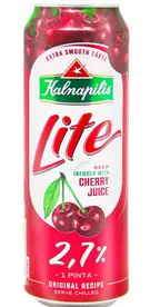 Kalnapilis Lite - Infused with Cherry Juice