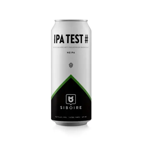 Siboire Microbrasserie IPA Test 173