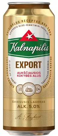 Kalnapilis Export 5%