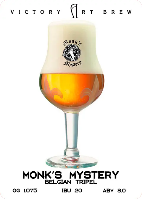 Victory Art Brew Monk's Mystery
